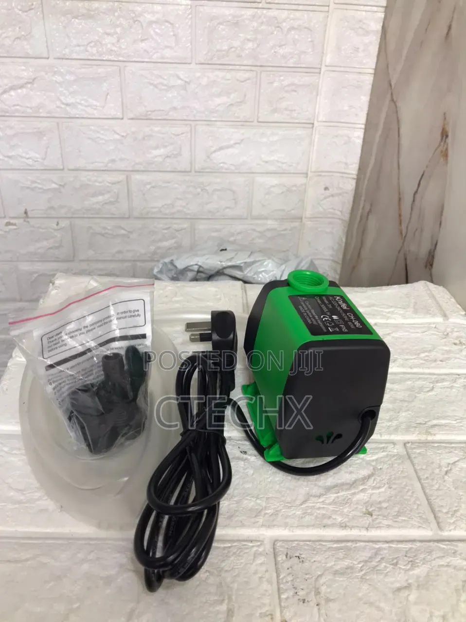 Knifel Submersible Pump 3000l/H 60W 3m High Lift