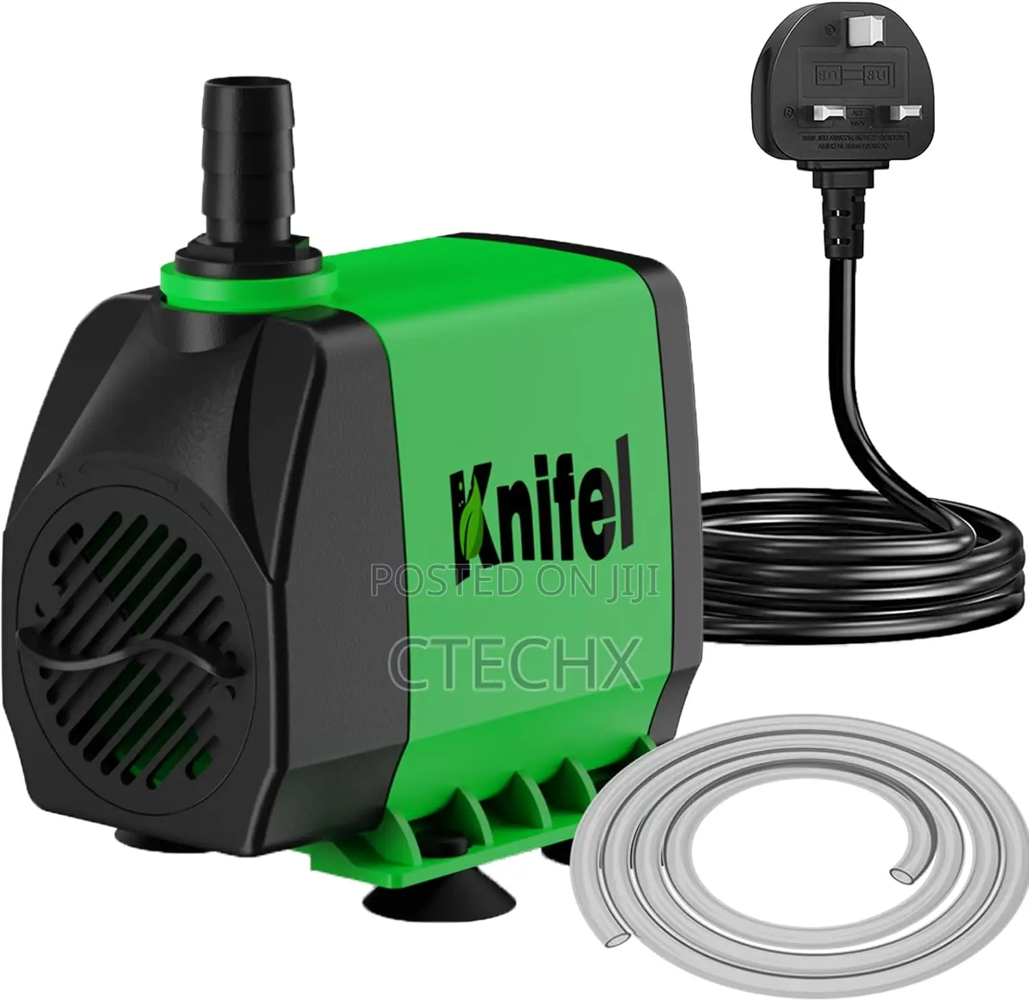 Knifel Submersible Pump 3000l/H 60W 3m High Lift