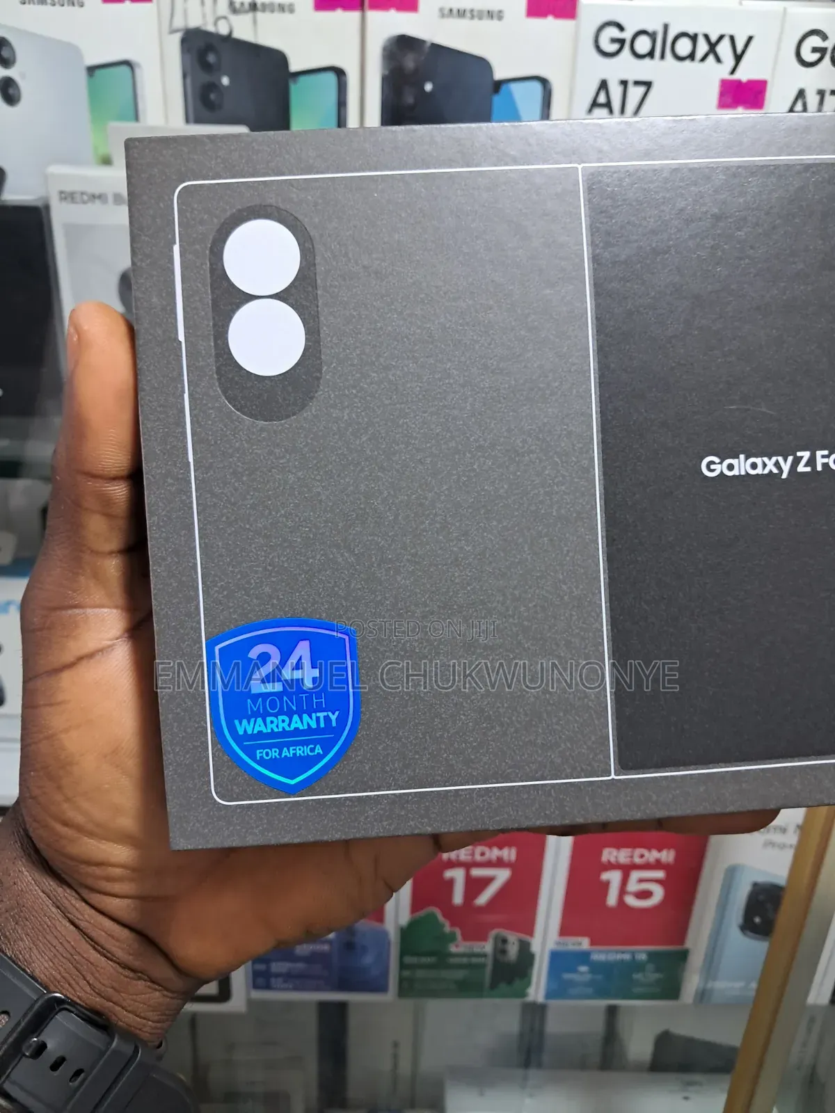New Samsung Galaxy Z Fold8 1 TB Black