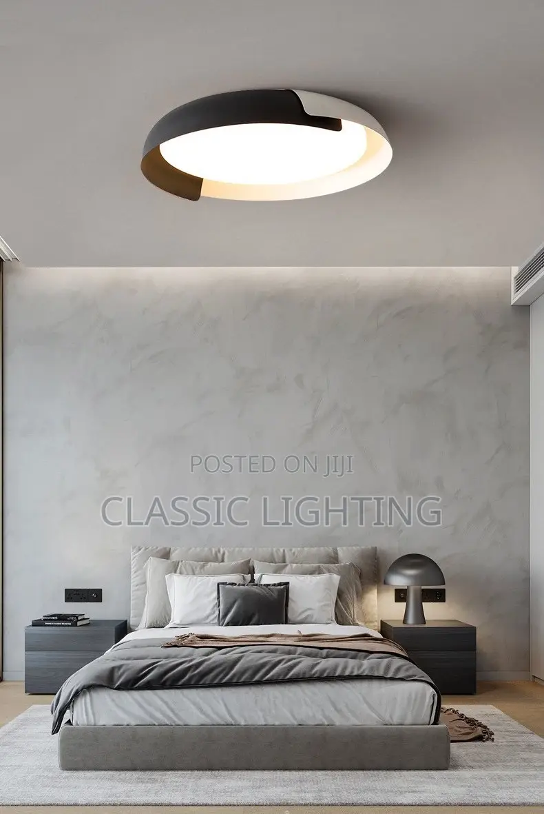 Simple and Modern Log Wabi-Sabi Wind Nordic Ceiling Light