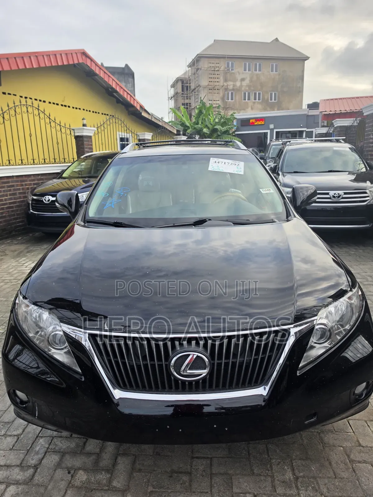 Lexus RX 2011 Black