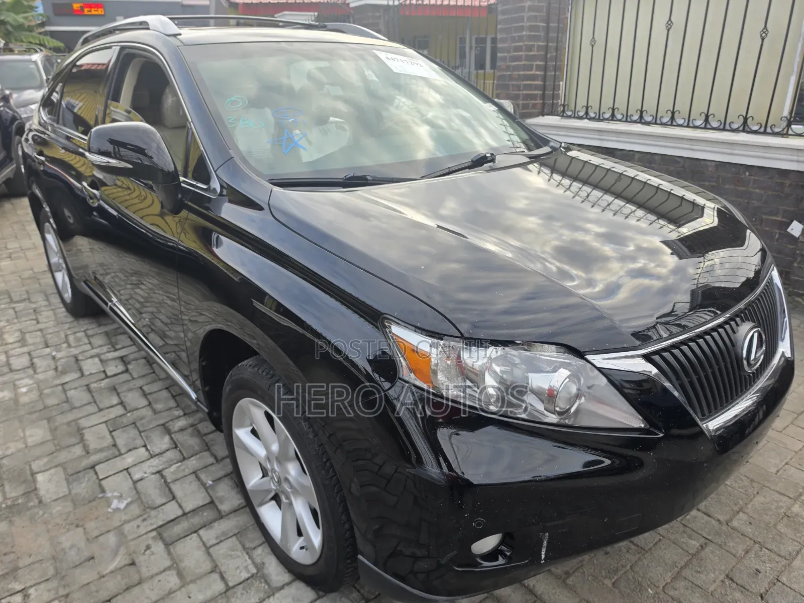 Lexus RX 2011 Black