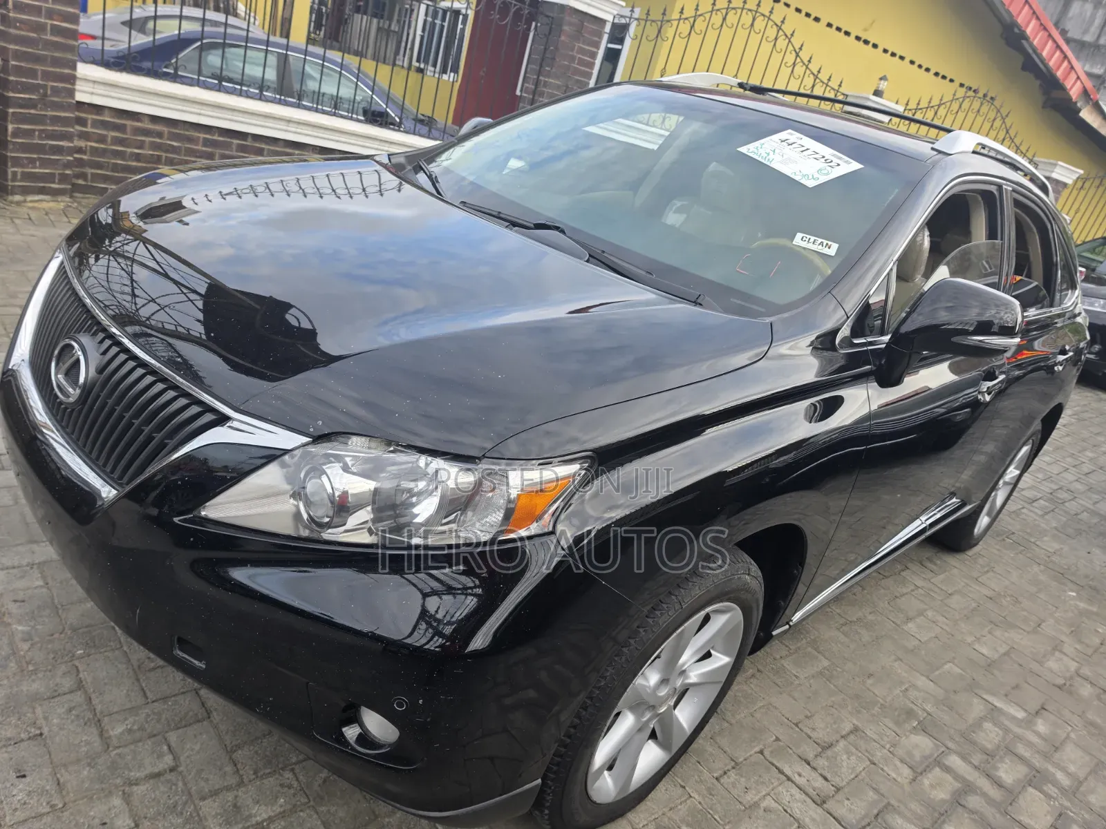 Lexus RX 2011 Black