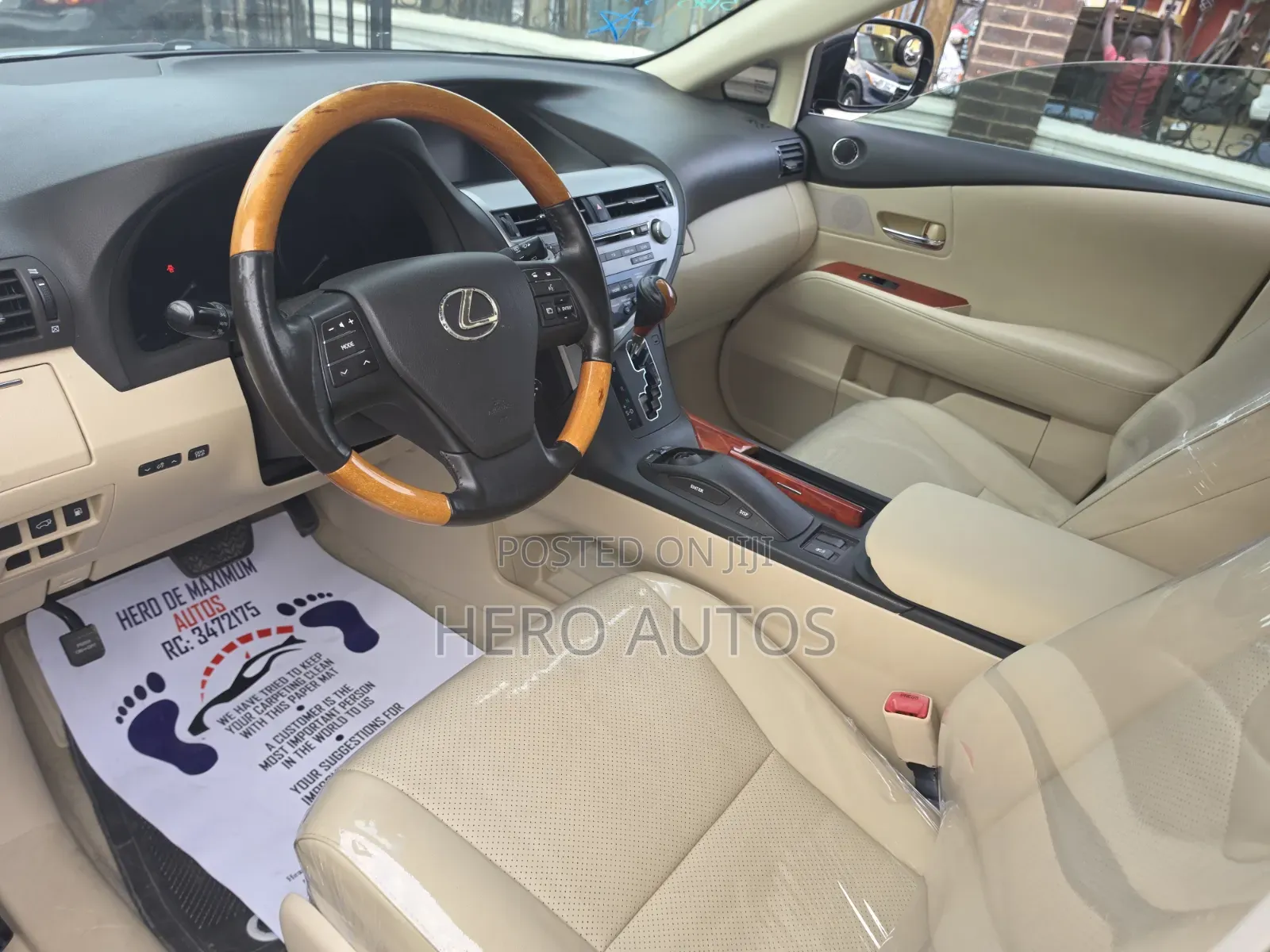 Lexus RX 2011 Black
