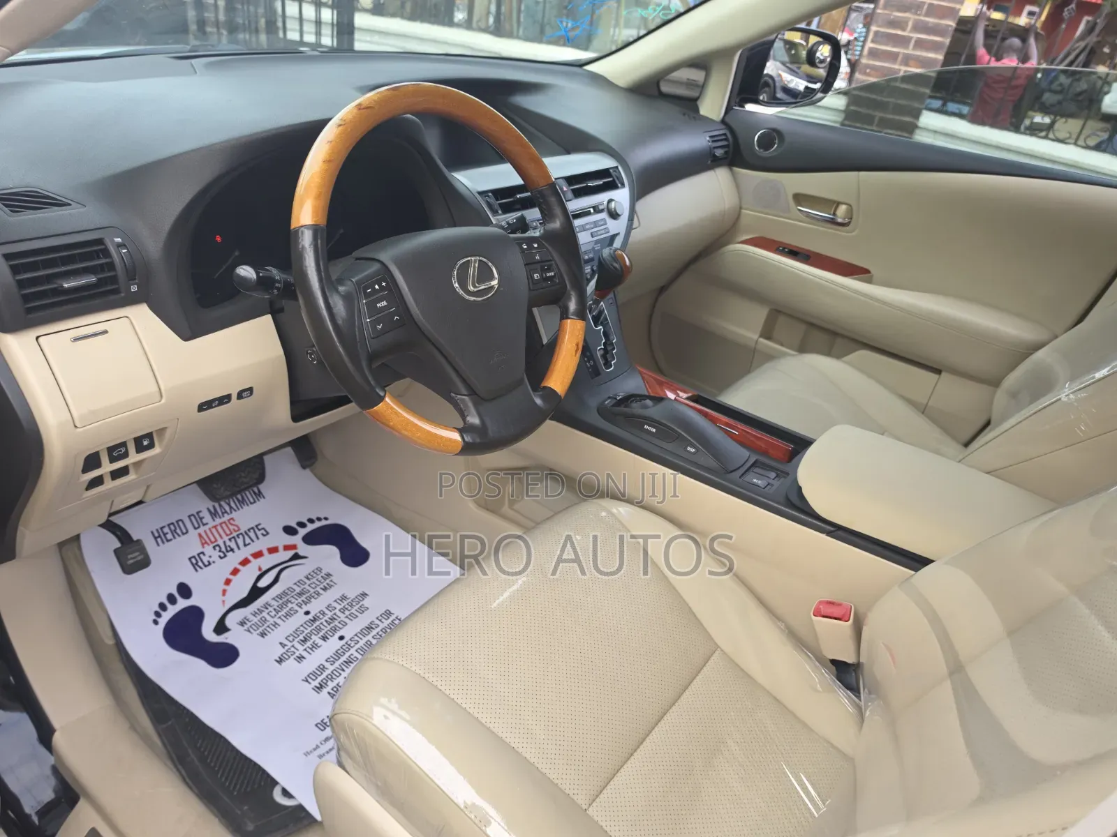 Lexus RX 2011 Black