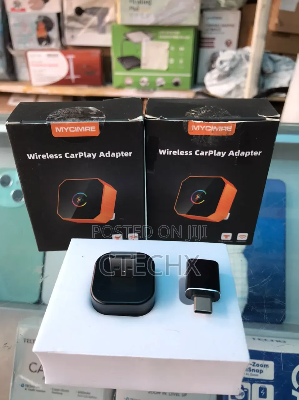 Wireless Carplay Adapter for iPhone, Wired to Wireless, 2026 Upgraded