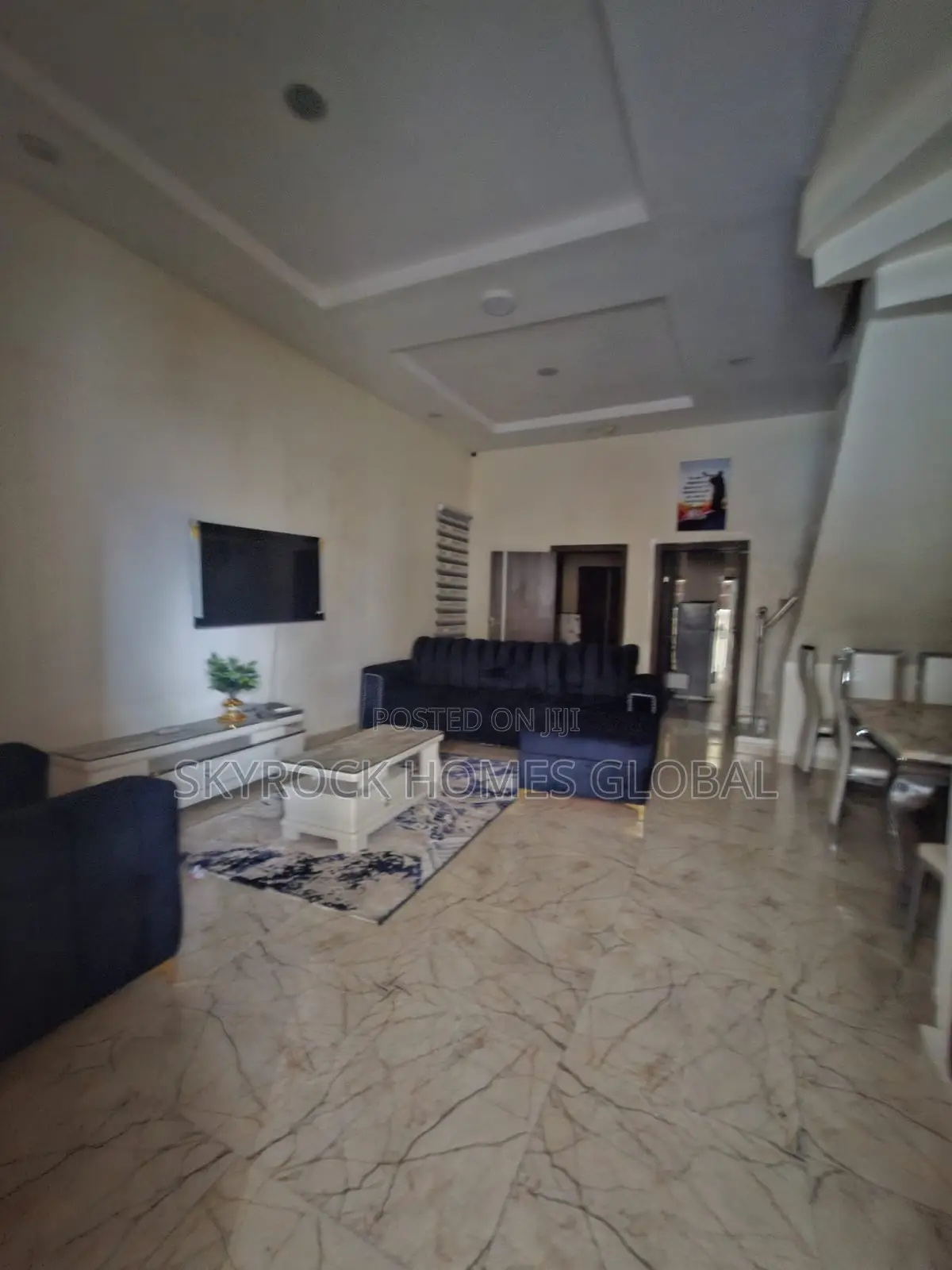 Furnished 4bdrm Duplex in Ikota for rent