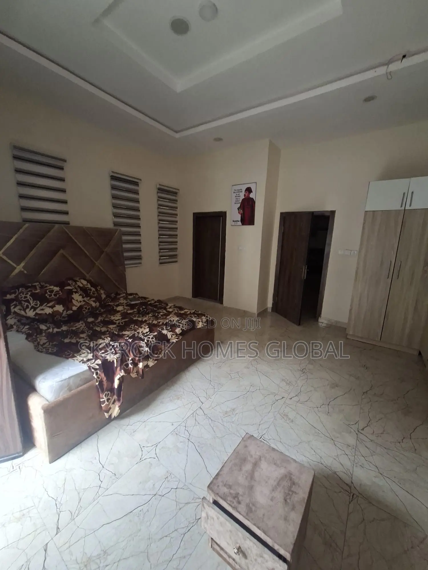 Furnished 4bdrm Duplex in Ikota for rent