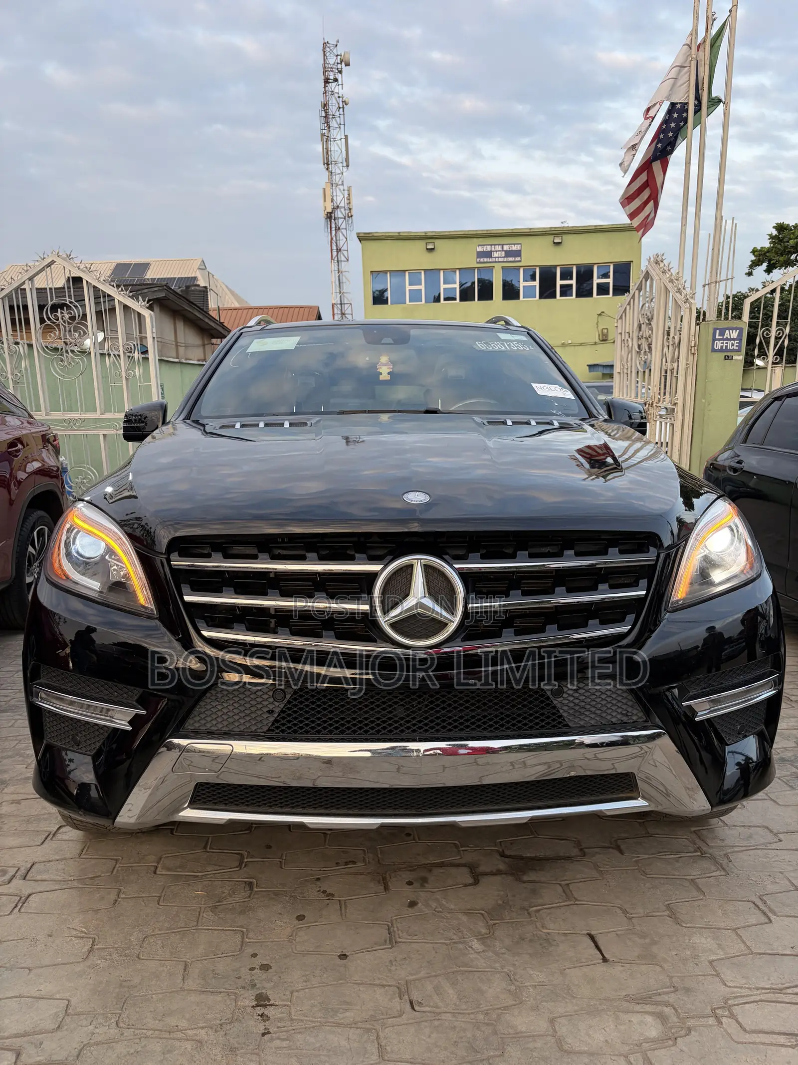 Mercedes-Benz M Class ML400 4MATIC 4dr SUV AWD (3.0L 6cyl Turbo 7A)