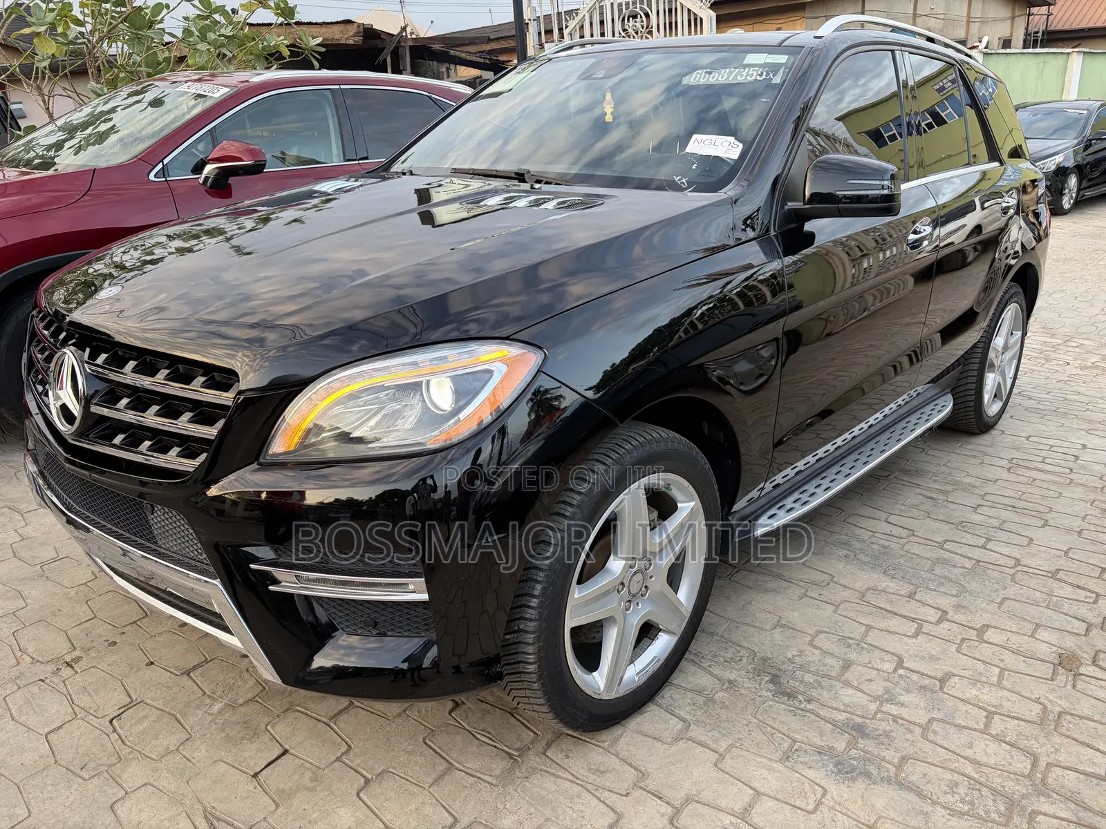 Mercedes-Benz M Class ML400 4MATIC 4dr SUV AWD (3.0L 6cyl Turbo 7A)