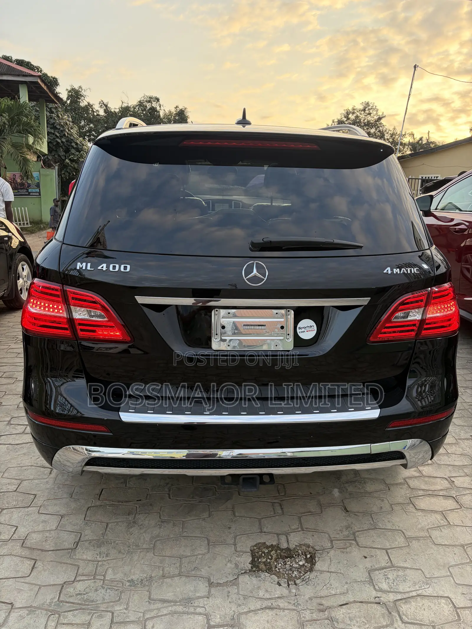 Mercedes-Benz M Class ML400 4MATIC 4dr SUV AWD (3.0L 6cyl Turbo 7A)