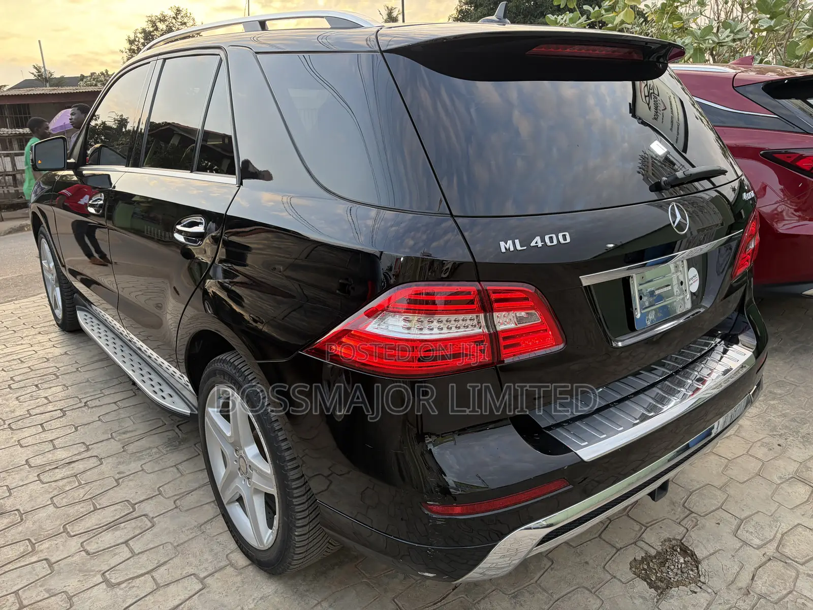 Mercedes-Benz M Class ML400 4MATIC 4dr SUV AWD (3.0L 6cyl Turbo 7A)