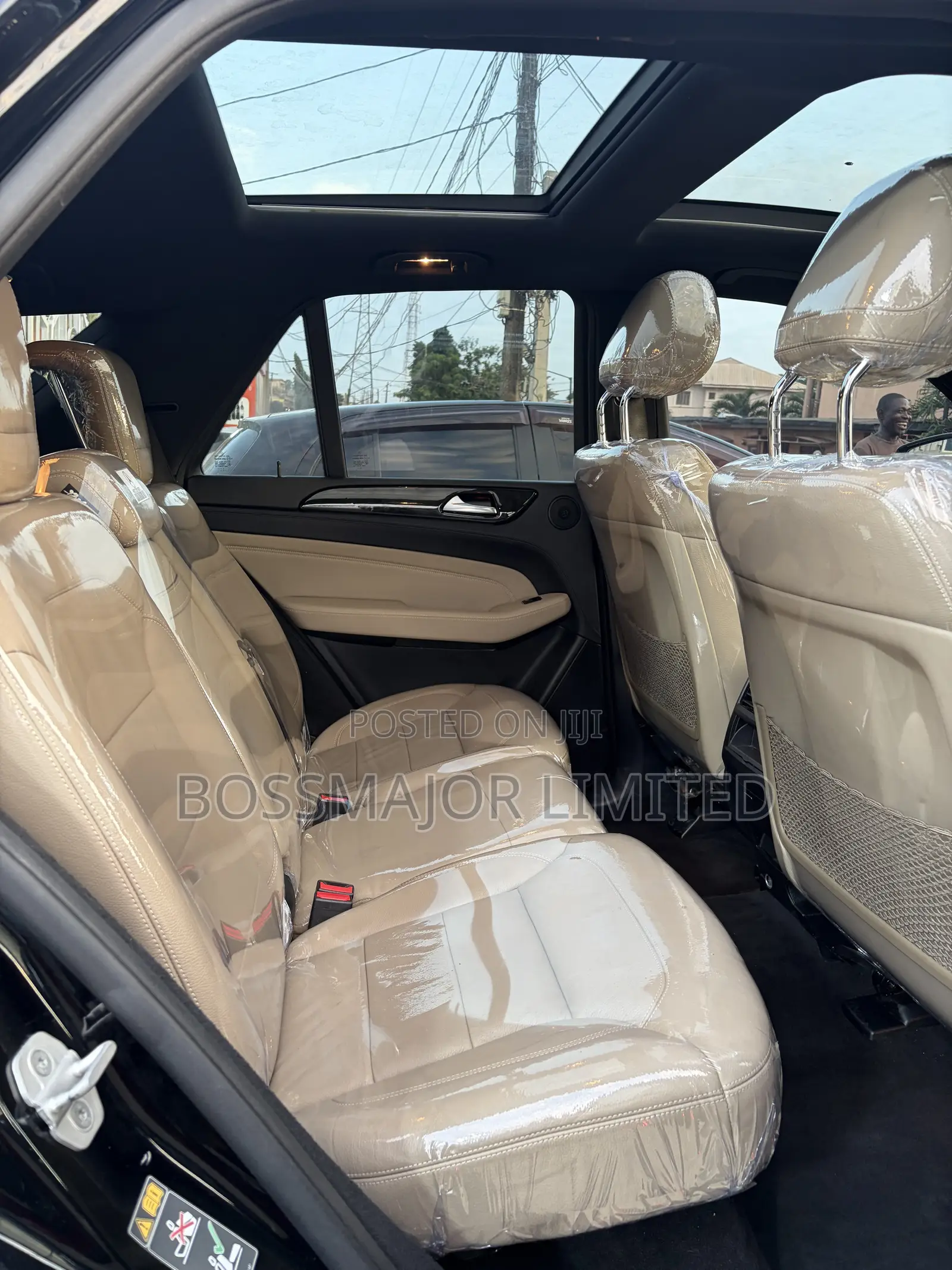 Mercedes-Benz M Class ML400 4MATIC 4dr SUV AWD (3.0L 6cyl Turbo 7A)