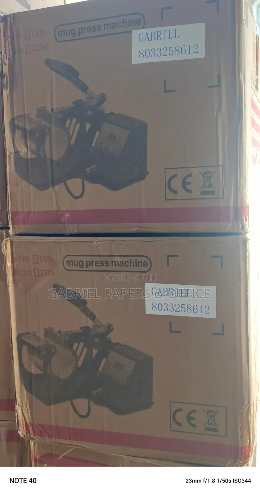 Mug Transfer Machine