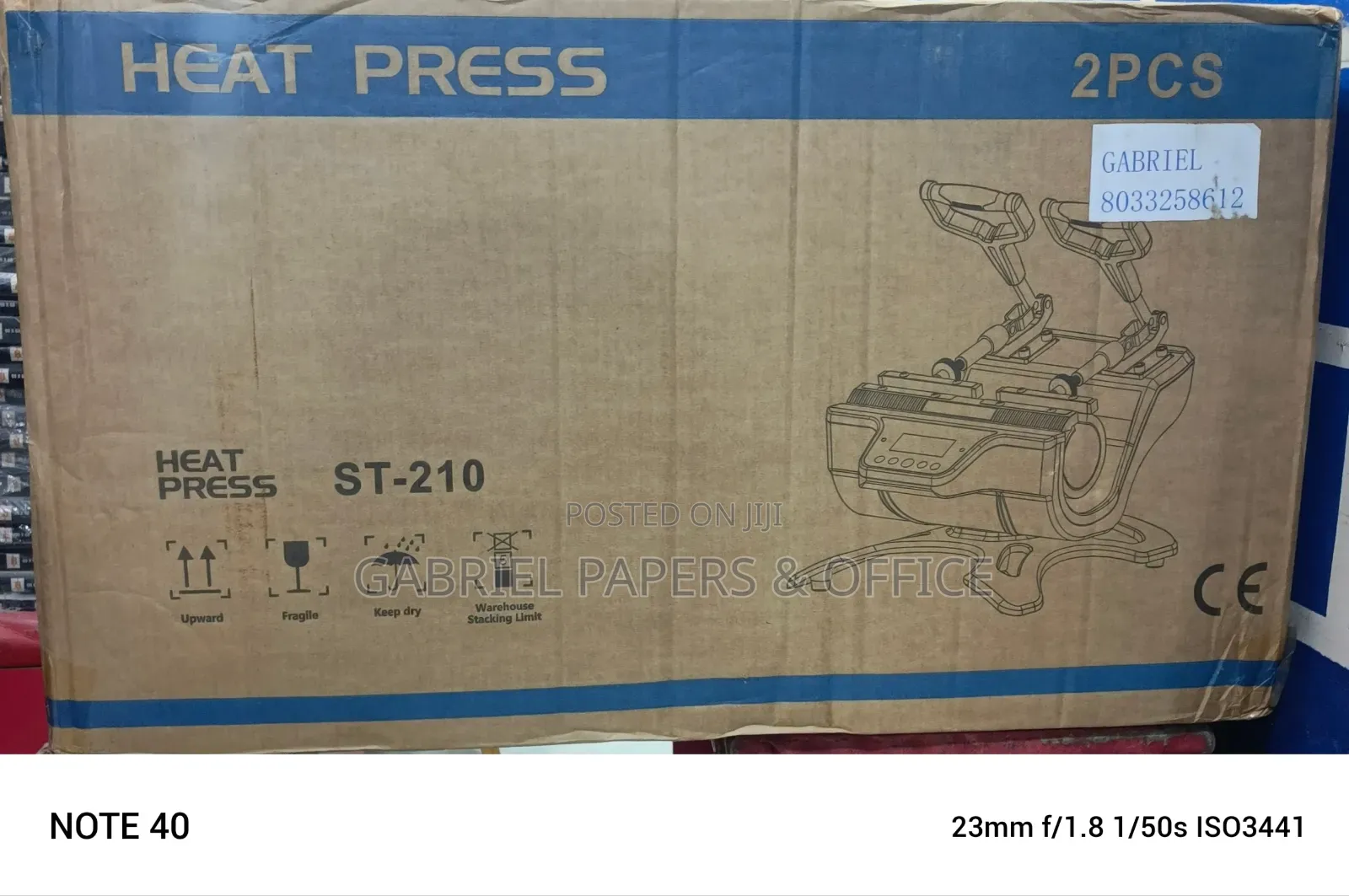 2in1 Mug Transfer Machine