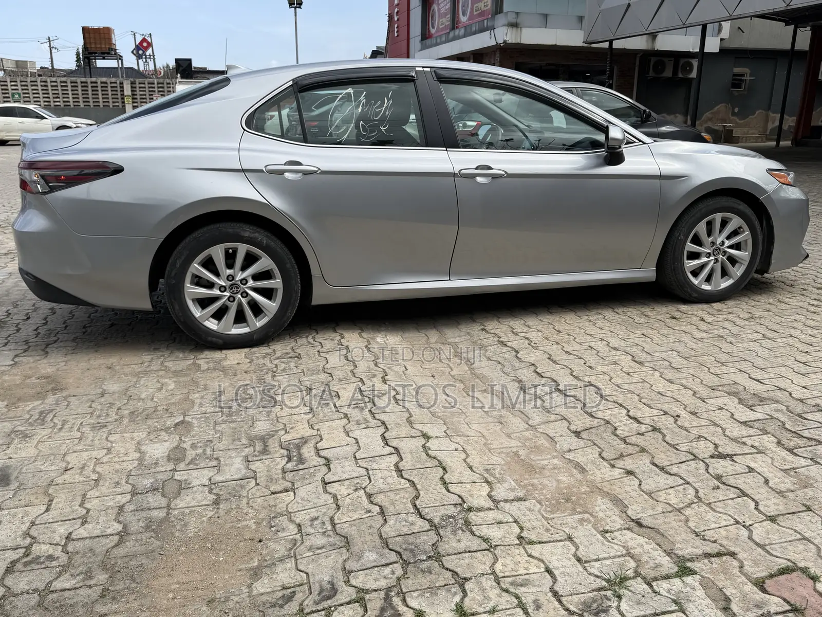 Toyota Camry LE 2022 Silver