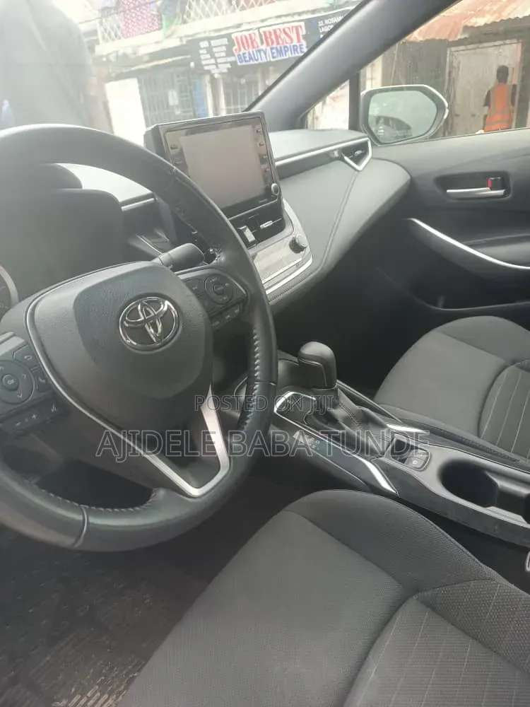 Toyota Corolla 2022 Gray