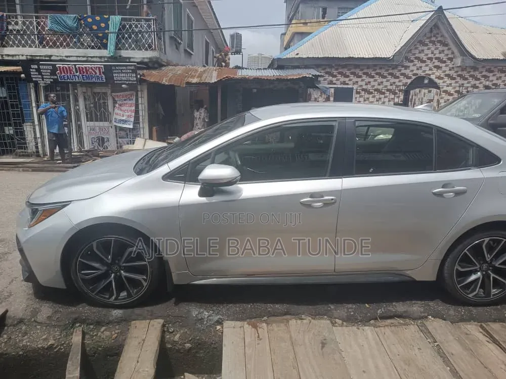 Toyota Corolla 2022 Gray