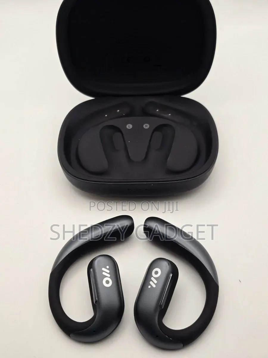 Oladance Ows Pro True Wireless Open Ear Headphones - Black