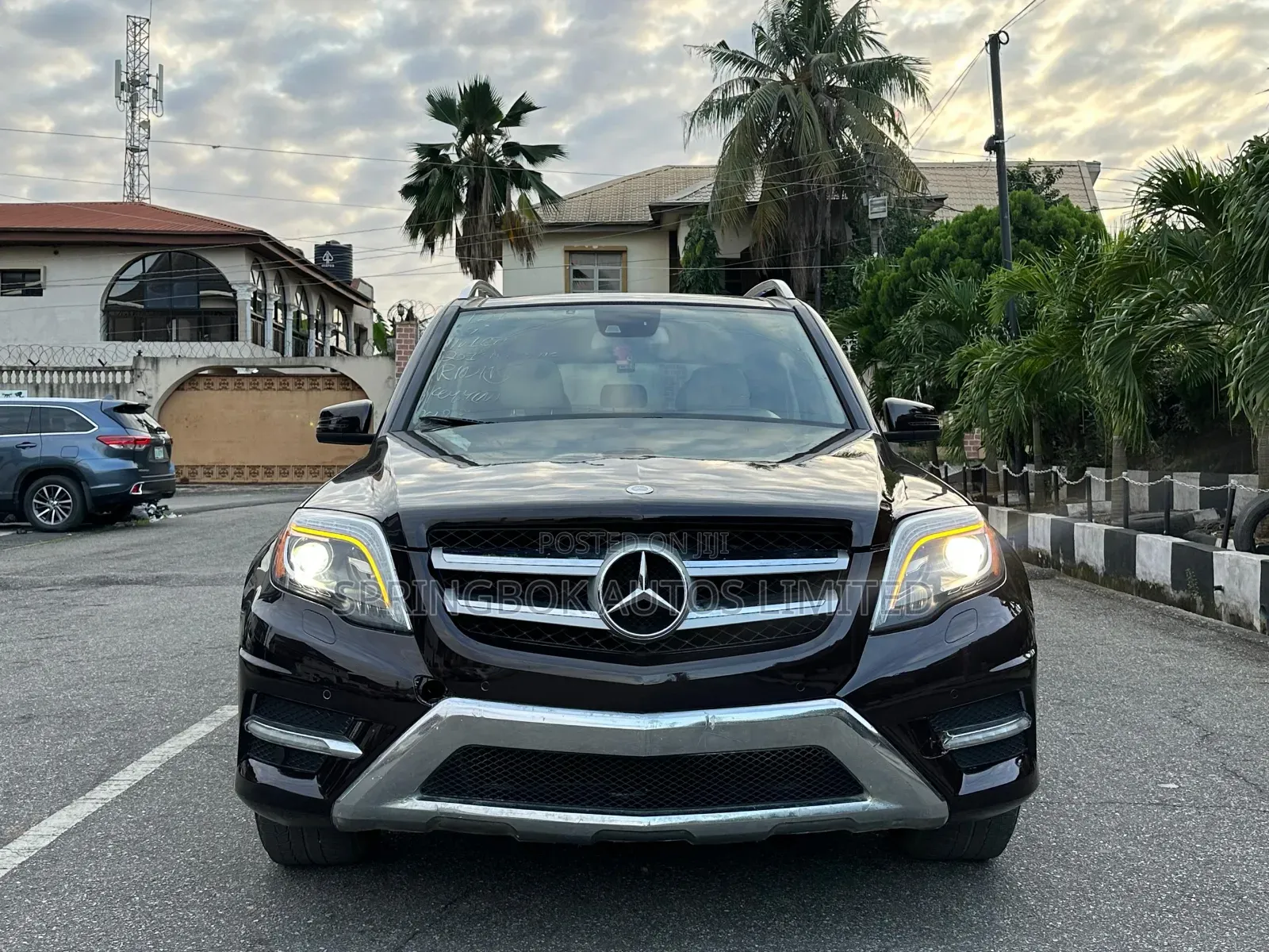 Mercedes-Benz GLK-Class 2013 Blue