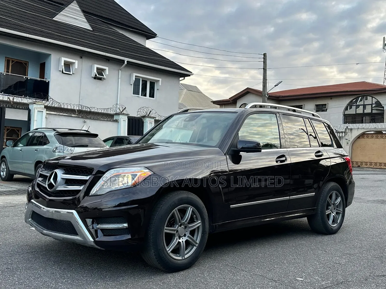 Mercedes-Benz GLK-Class 2013 Blue