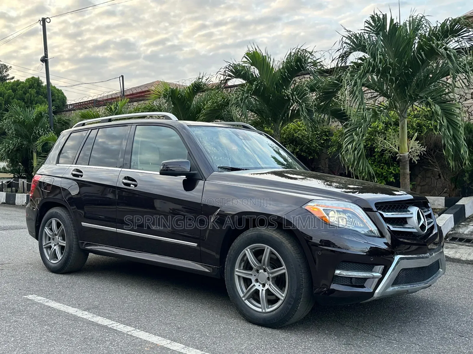 Mercedes-Benz GLK-Class 2013 Blue