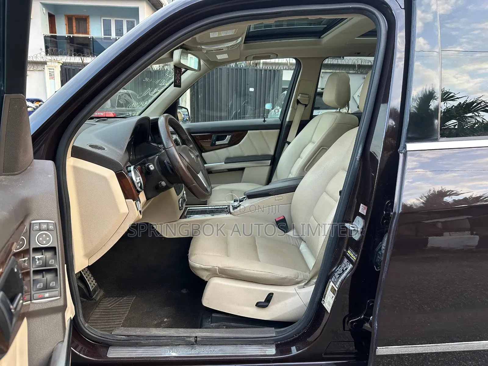 Mercedes-Benz GLK-Class 2013 Blue