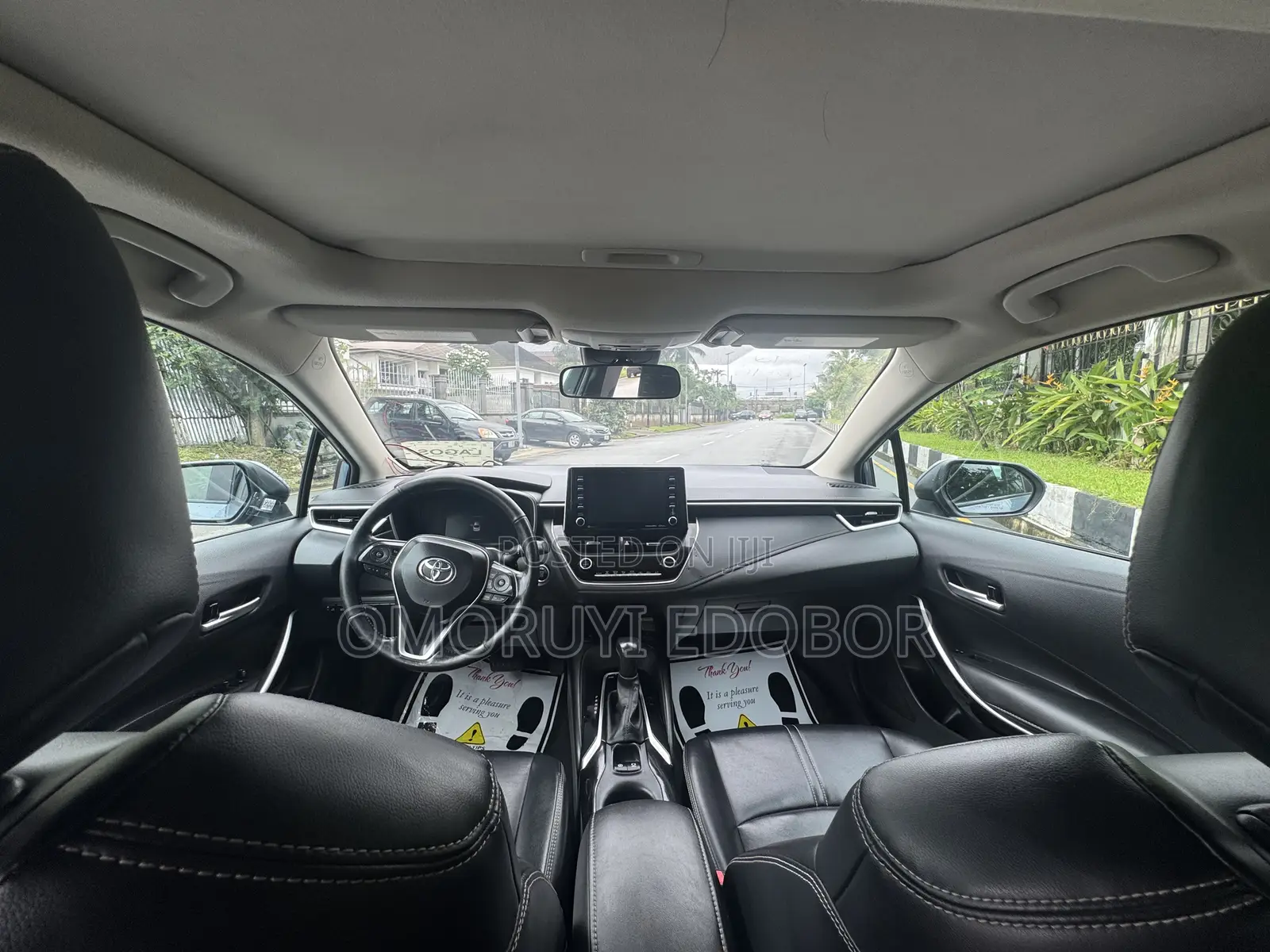 Toyota Camry XLE FWD 2020 Blue