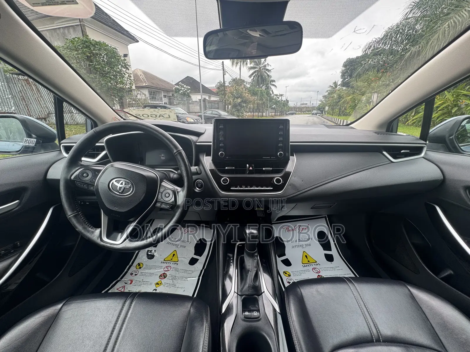 Toyota Camry XLE FWD 2020 Blue
