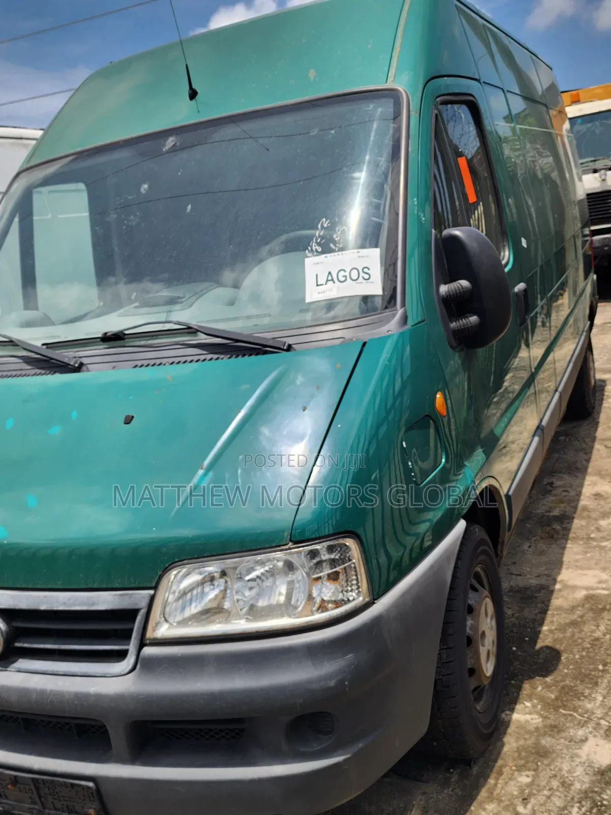 Fiat Ducato 2005 Green