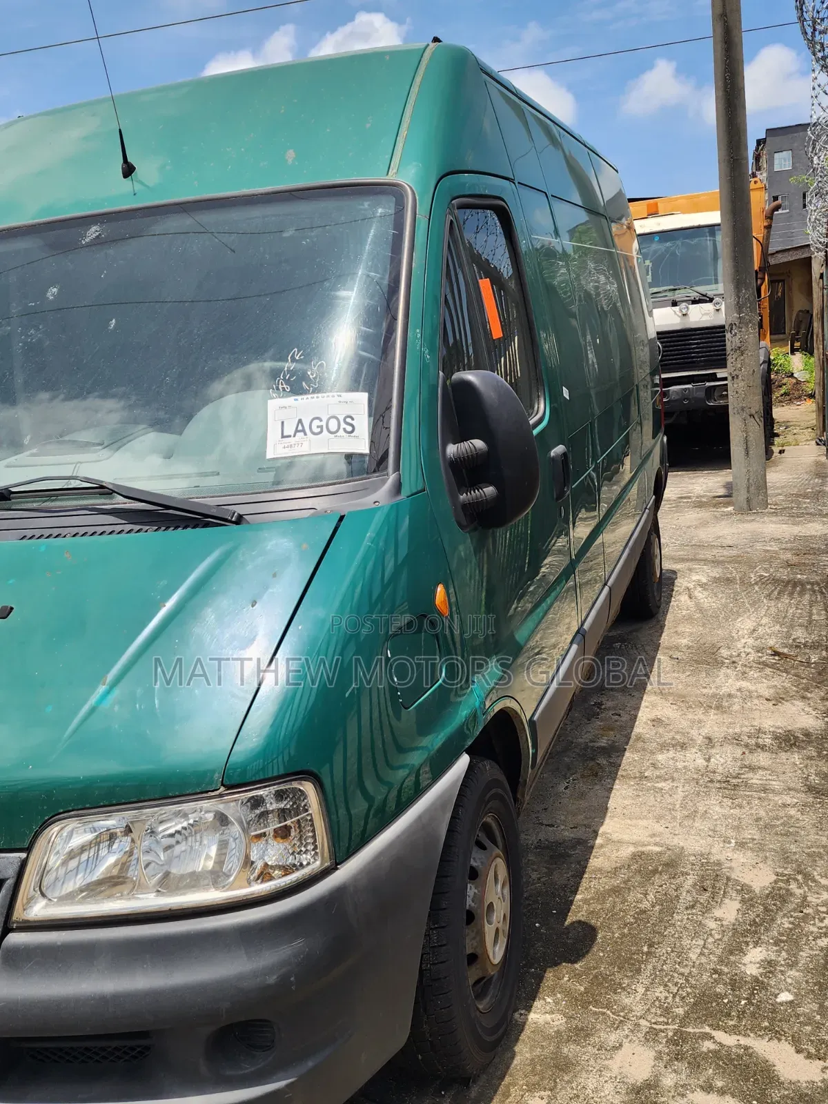 Fiat Ducato 2005 Green