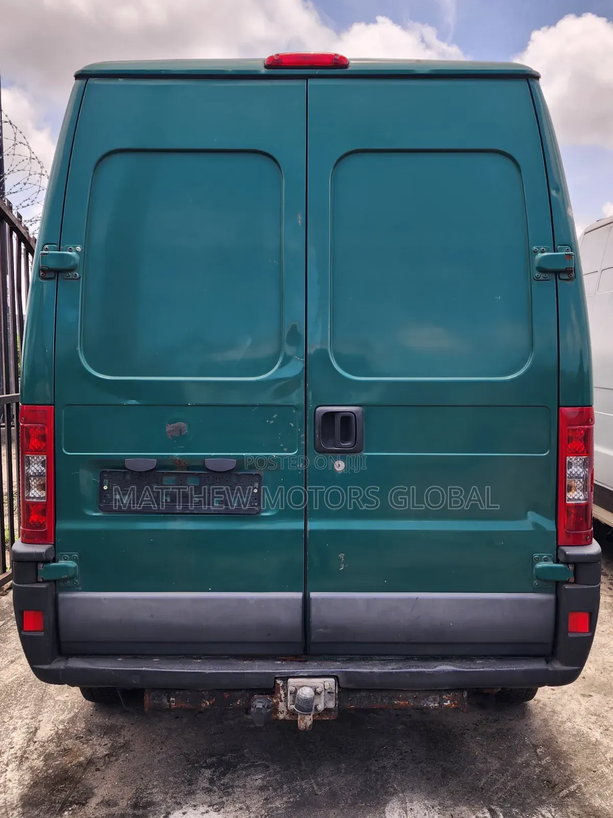 Fiat Ducato 2005 Green