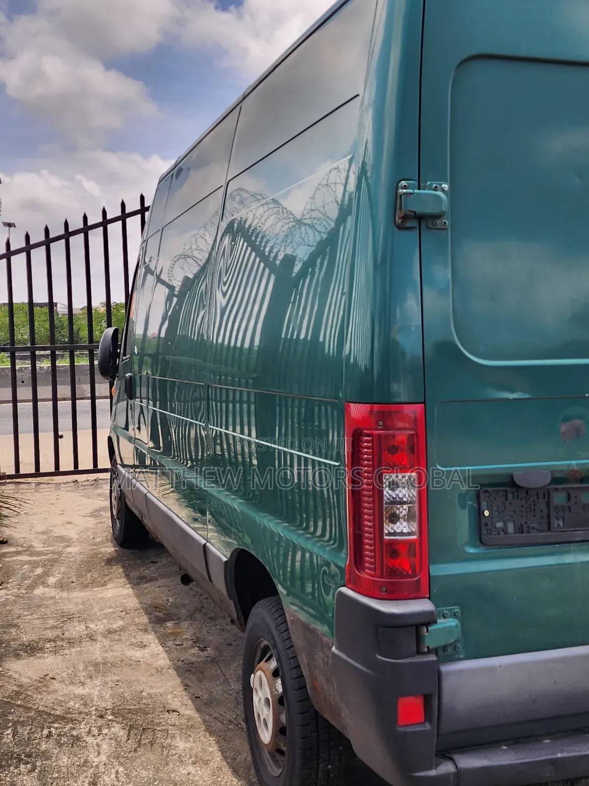 Fiat Ducato 2005 Green