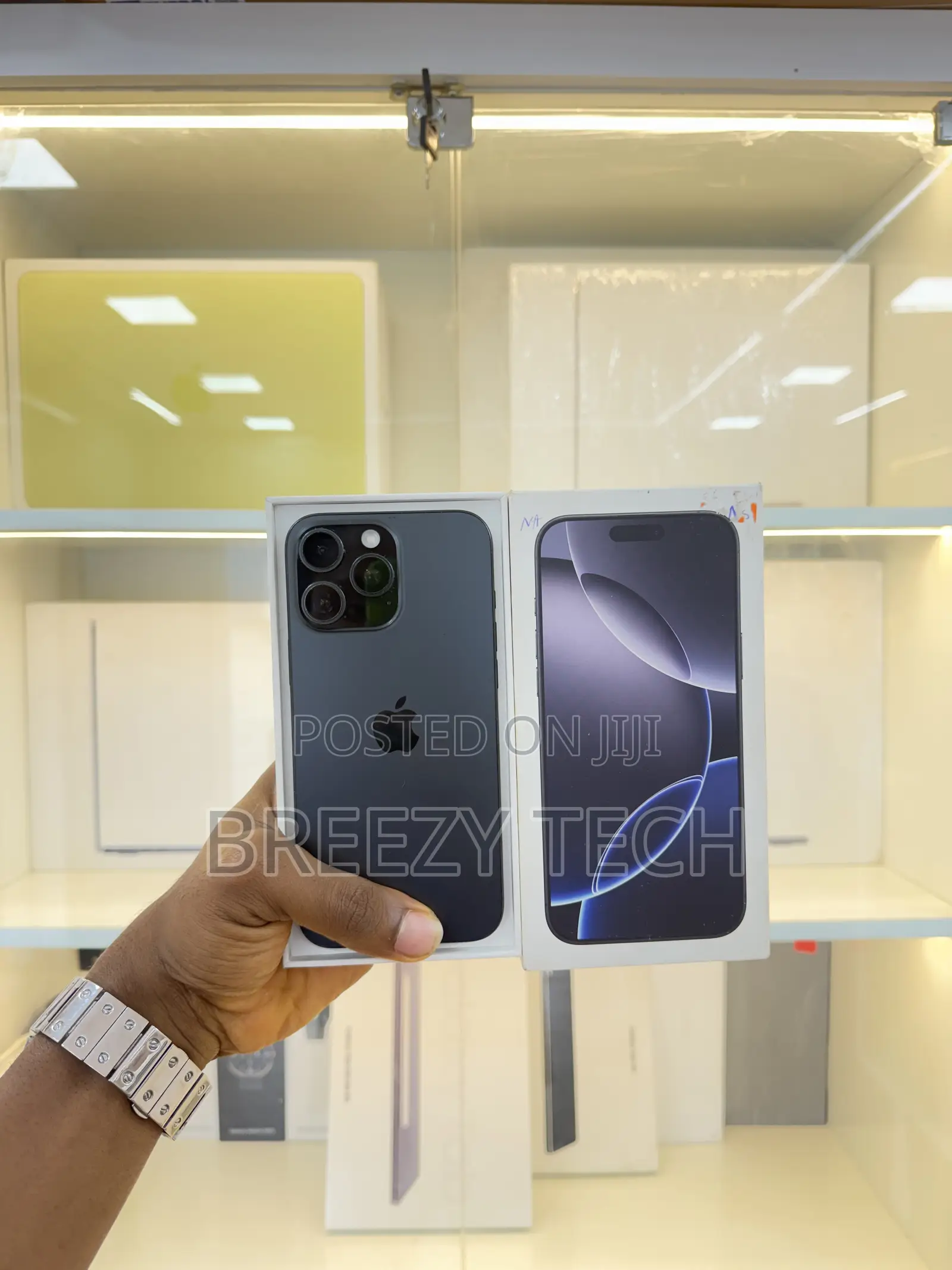Apple iPhone 16 Pro Max 256 GB Black