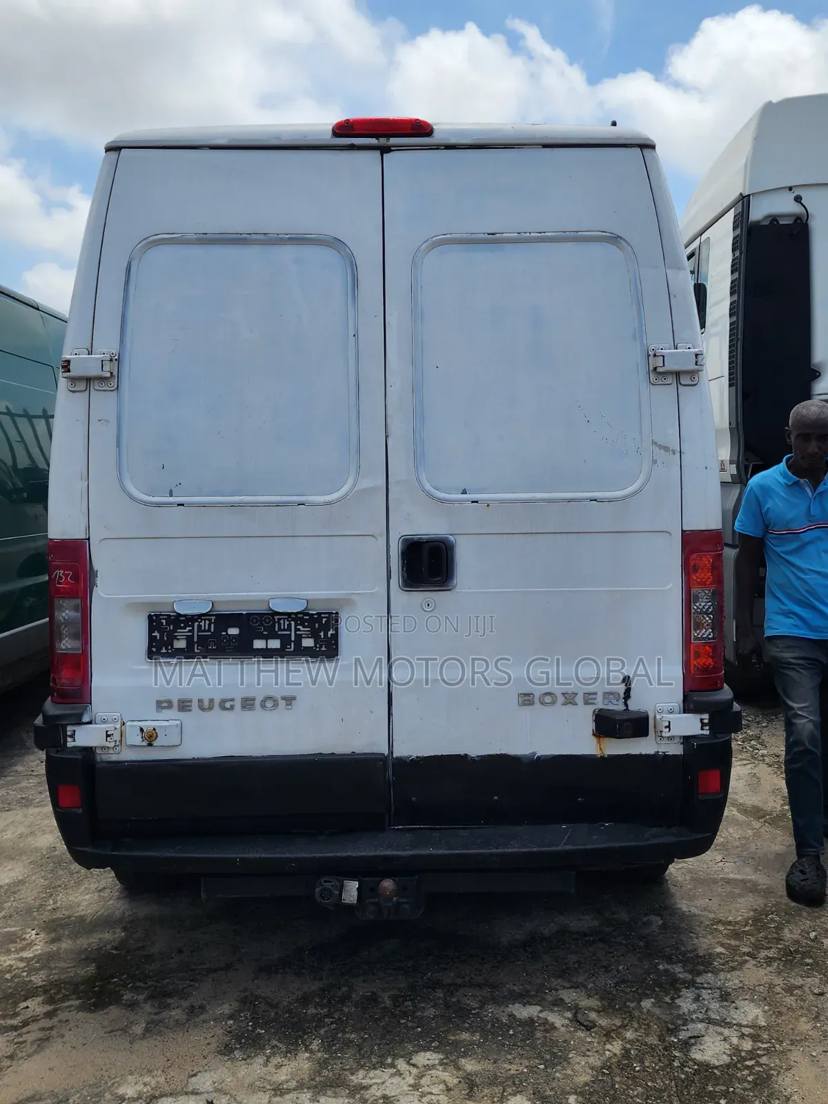 Peugeot Boxer 2005 White