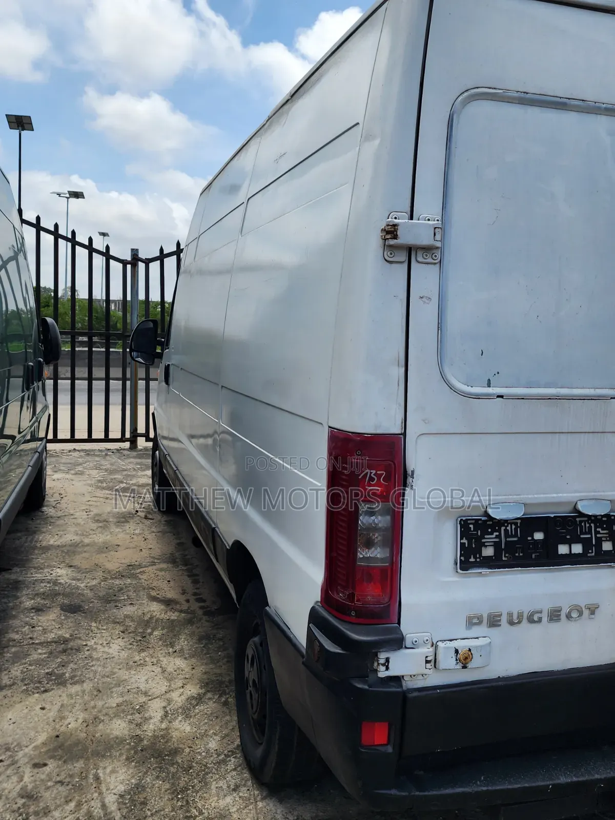 Peugeot Boxer 2005 White