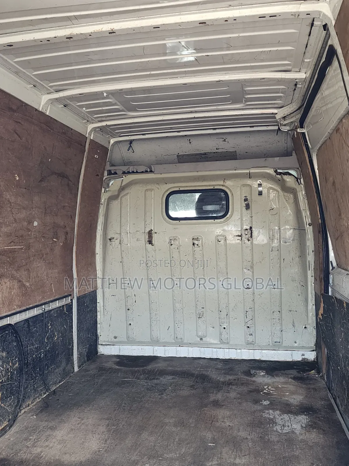 Peugeot Boxer 2005 White