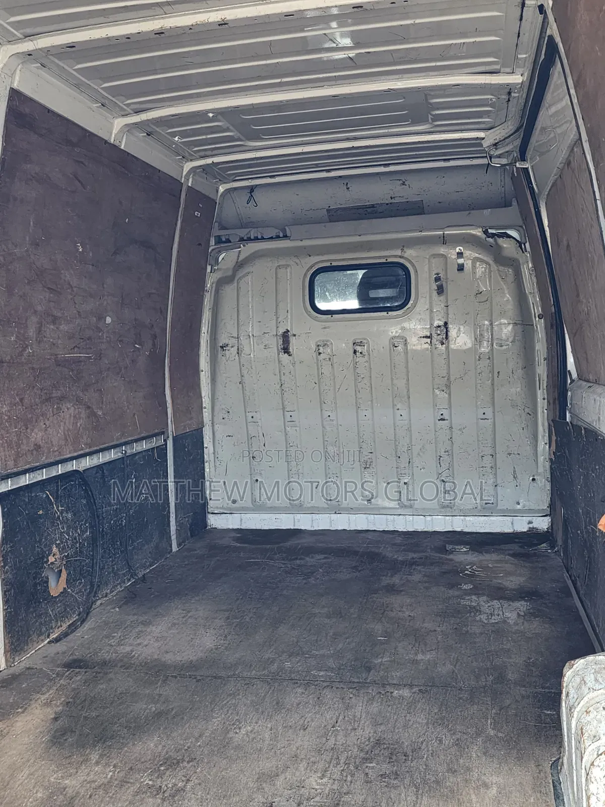 Peugeot Boxer 2005 White