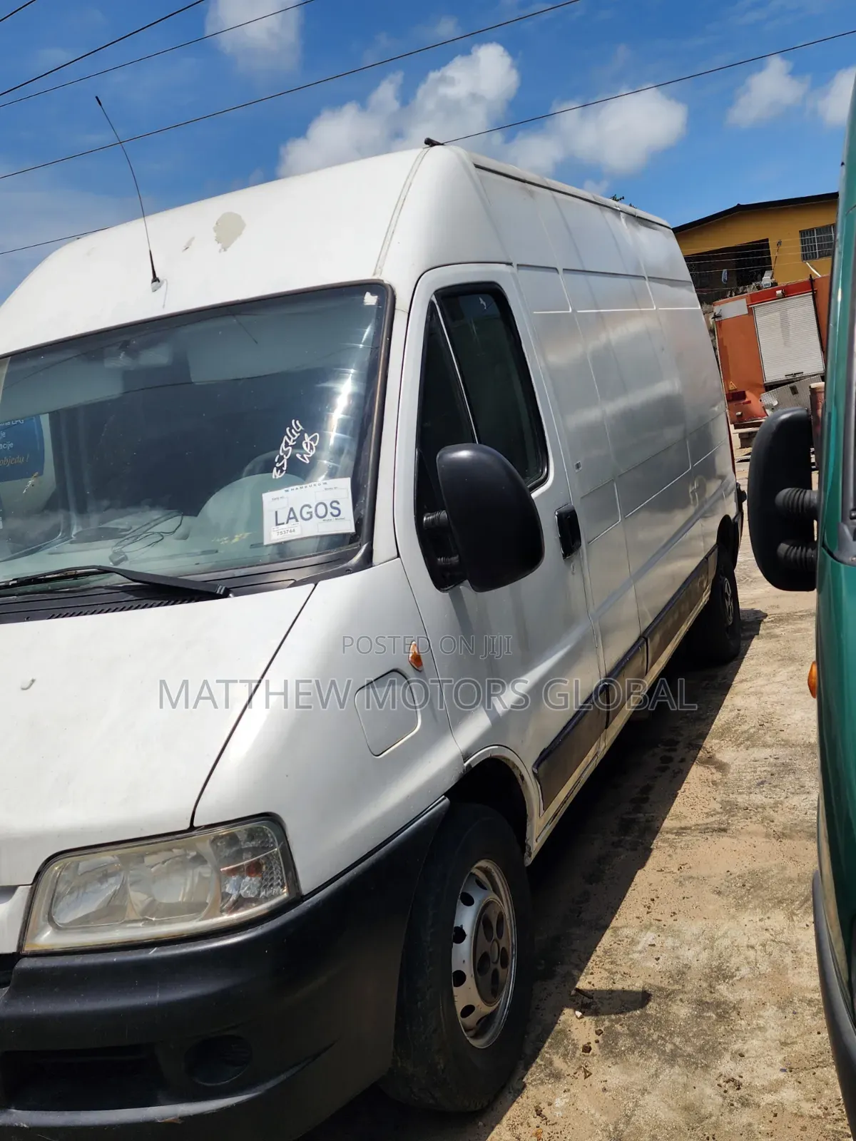 Peugeot Boxer 2005 White