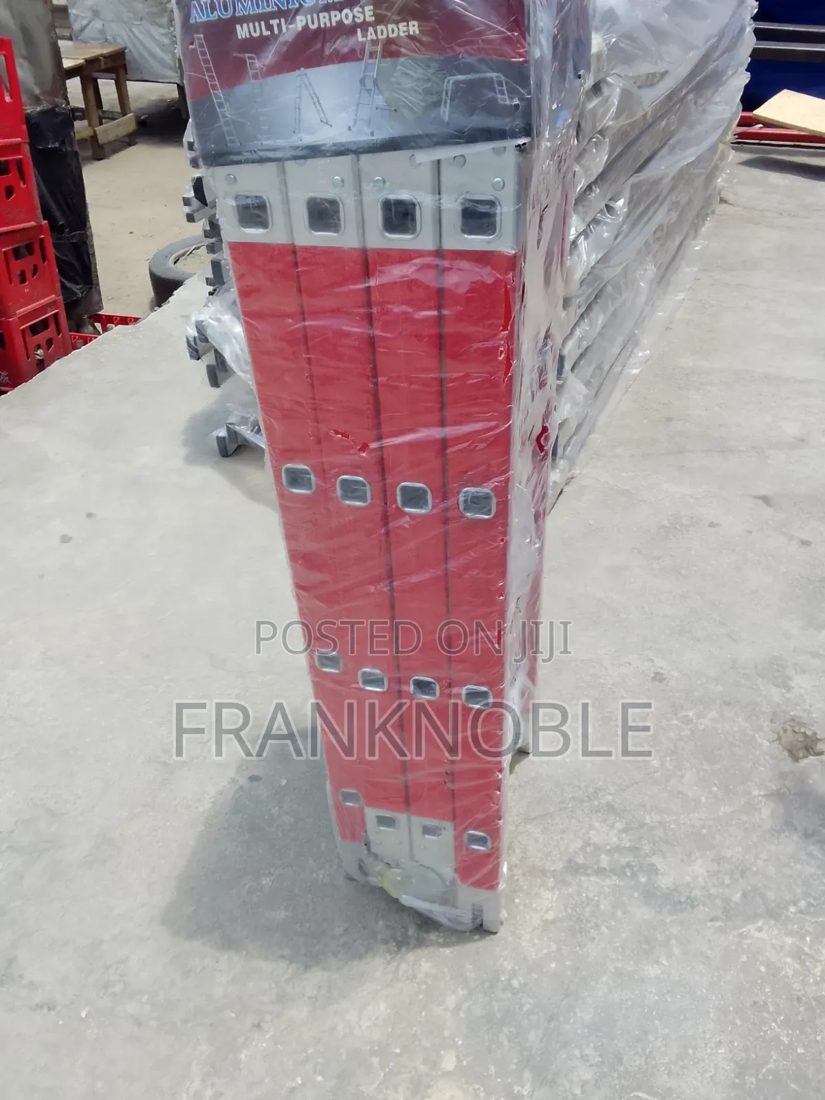 4x4 Fiberglass Multipurpose Ladder