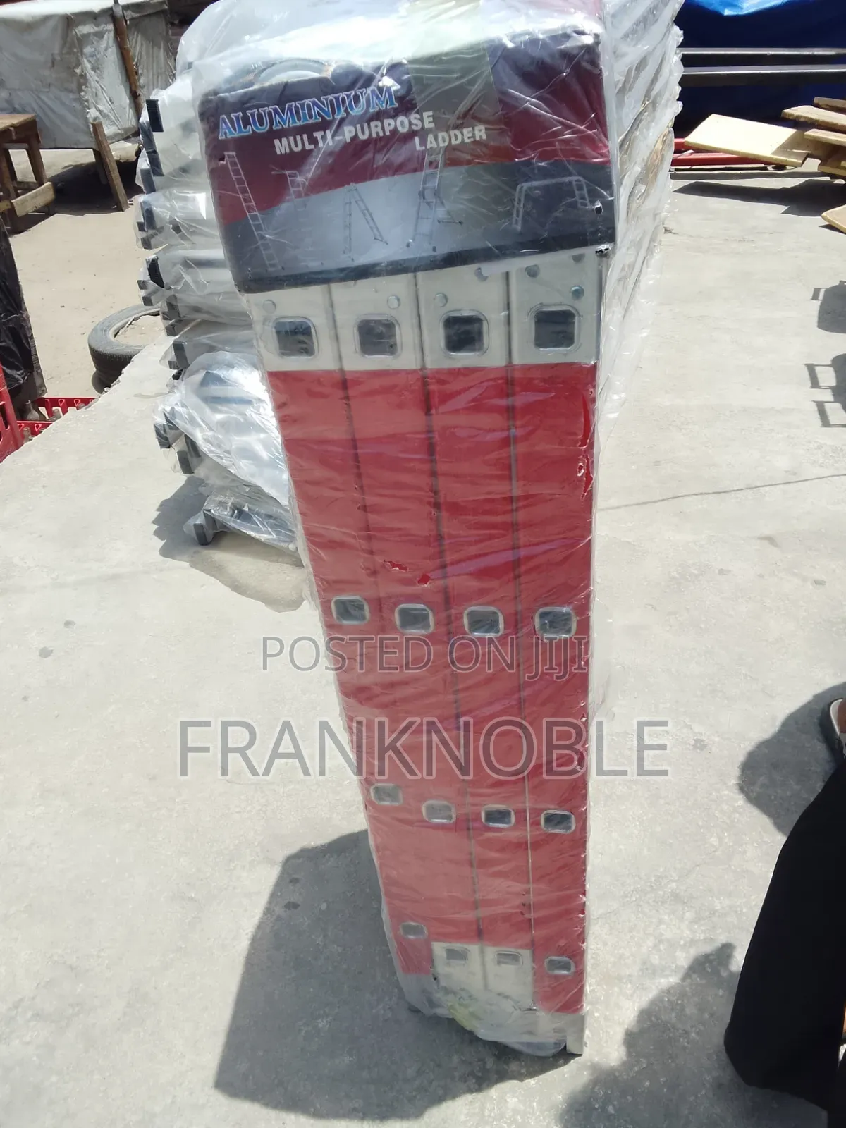 4x4 Fiberglass Multipurpose Ladder