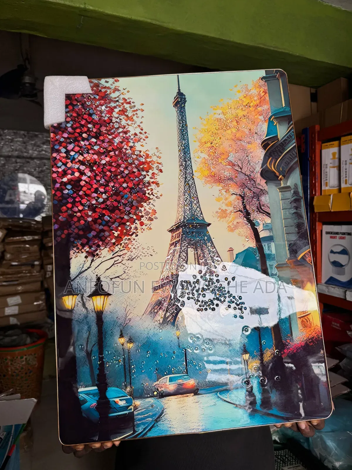 50cm × 70cm Frame