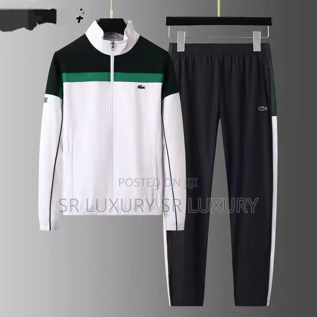 Premiun Quality Lacoste Tracksuit