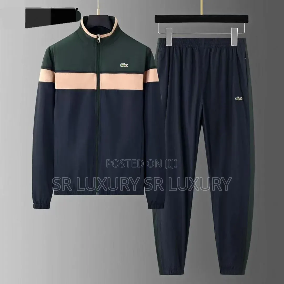 Premiun Quality Lacoste Tracksuit