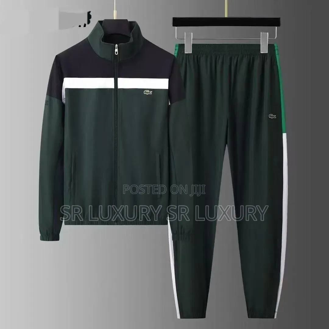 Premiun Quality Lacoste Tracksuit