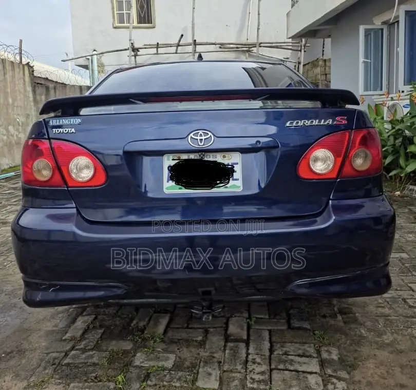 Toyota Corolla 1.4 VVT-i 2007 Blue
