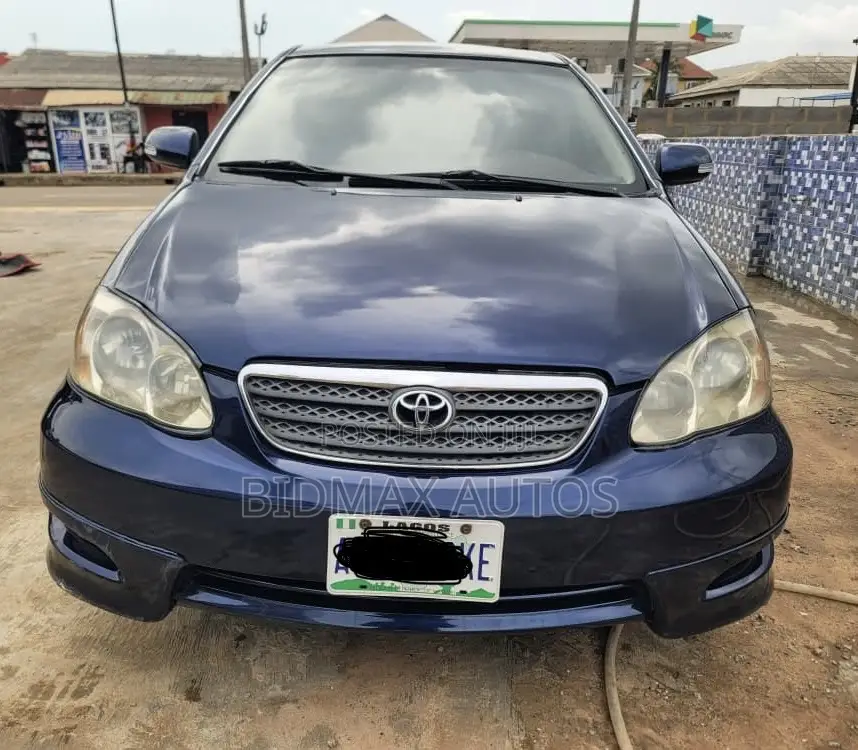 Toyota Corolla 1.4 VVT-i 2007 Blue