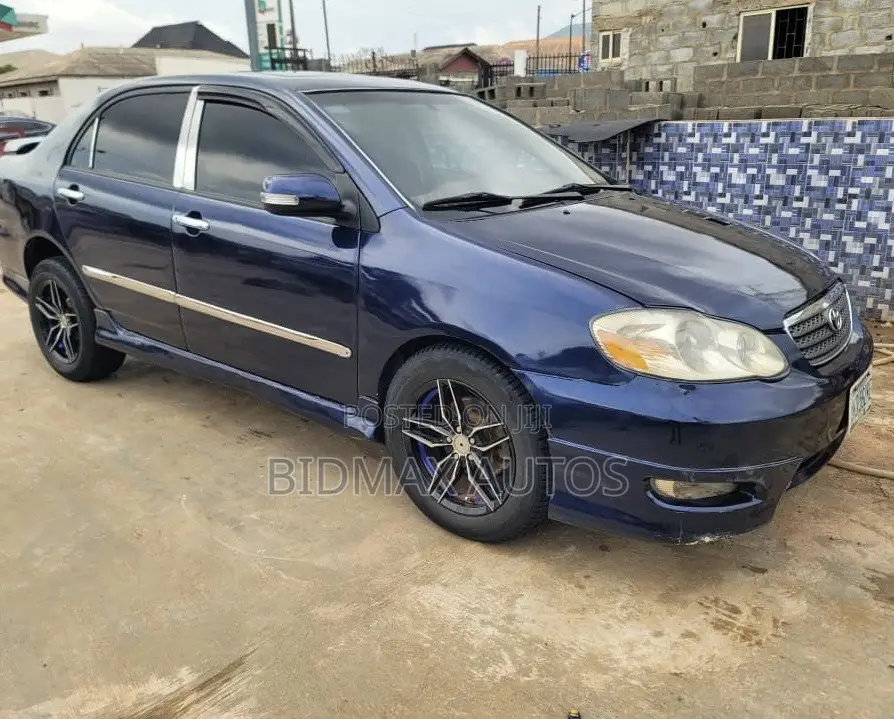 Toyota Corolla 1.4 VVT-i 2007 Blue