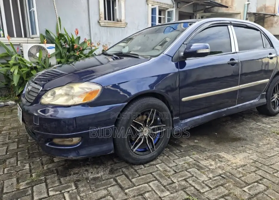 Toyota Corolla 1.4 VVT-i 2007 Blue