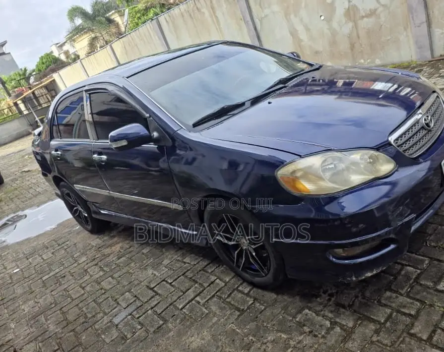 Toyota Corolla 1.4 VVT-i 2007 Blue